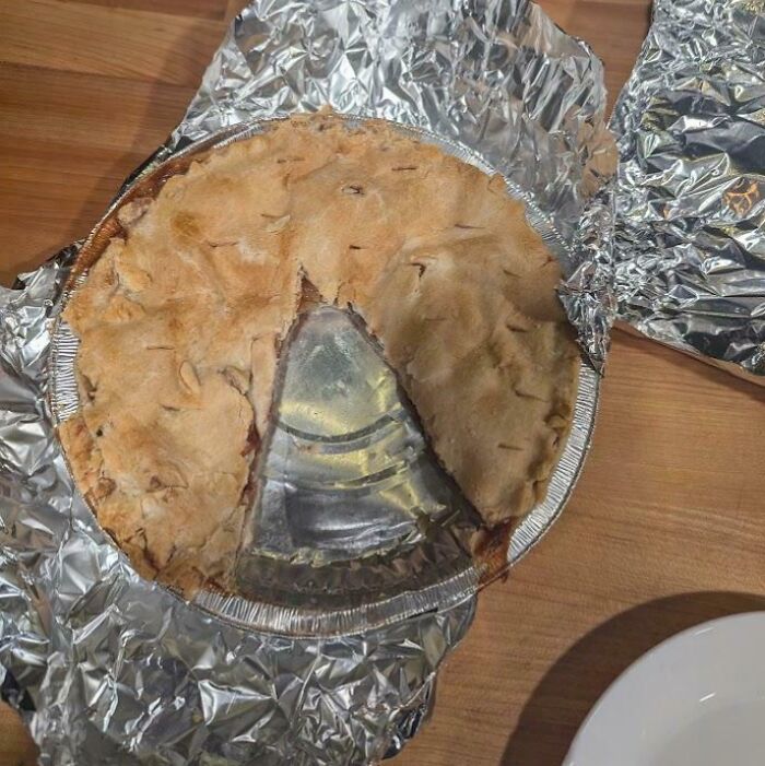 Did The Pie Slice Really Steal Over 25%?