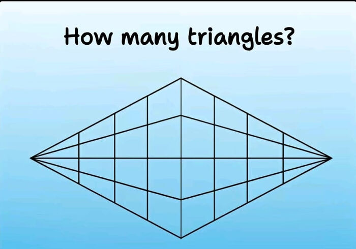 Is The Triangle Count 76 Or 80?