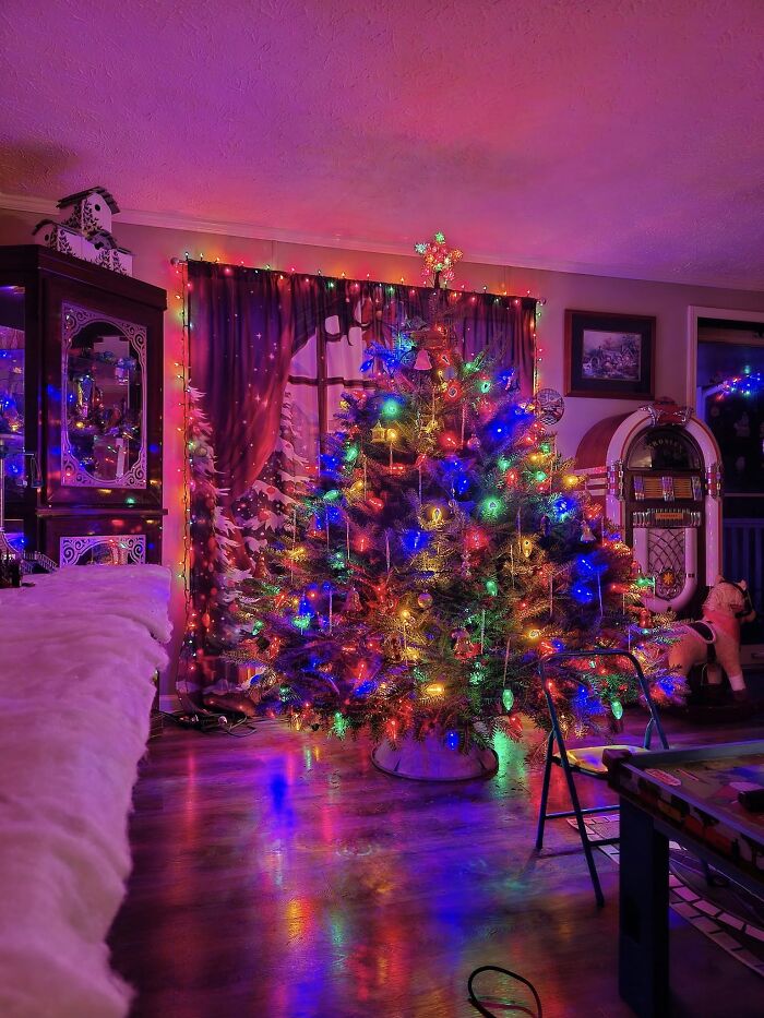 Whoops! Time for a Light String Tweak