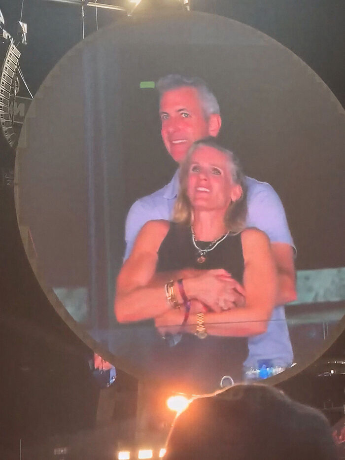Oops! The Coldplay Kiss Cam Fiasco