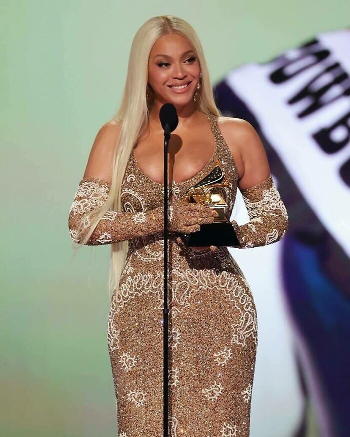 Beyoncé’s Long-Awaited Grammy Win!