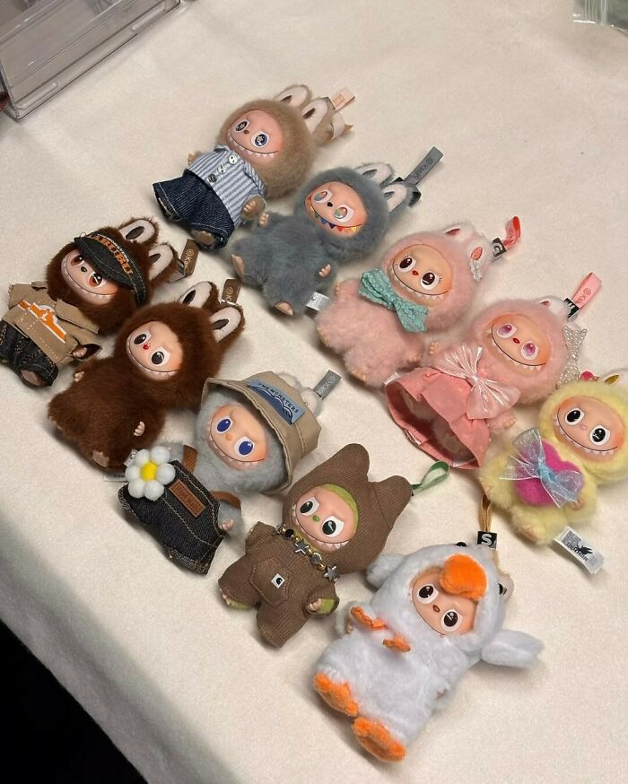 The Labubu Craze: Cute Collectibles Everywhere