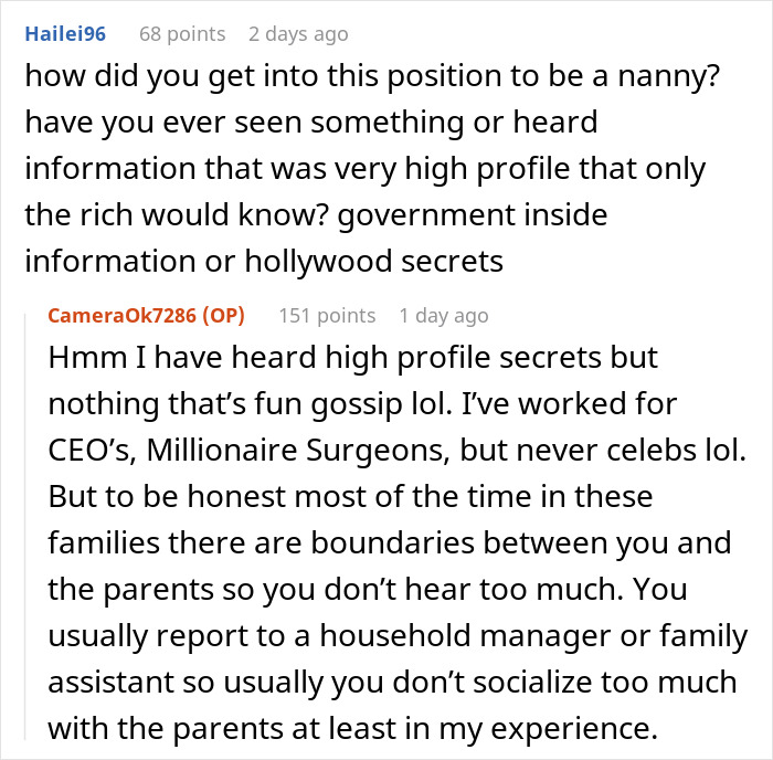Secrets From A Nanny Who Works For The Super Rich (It's Wild!)