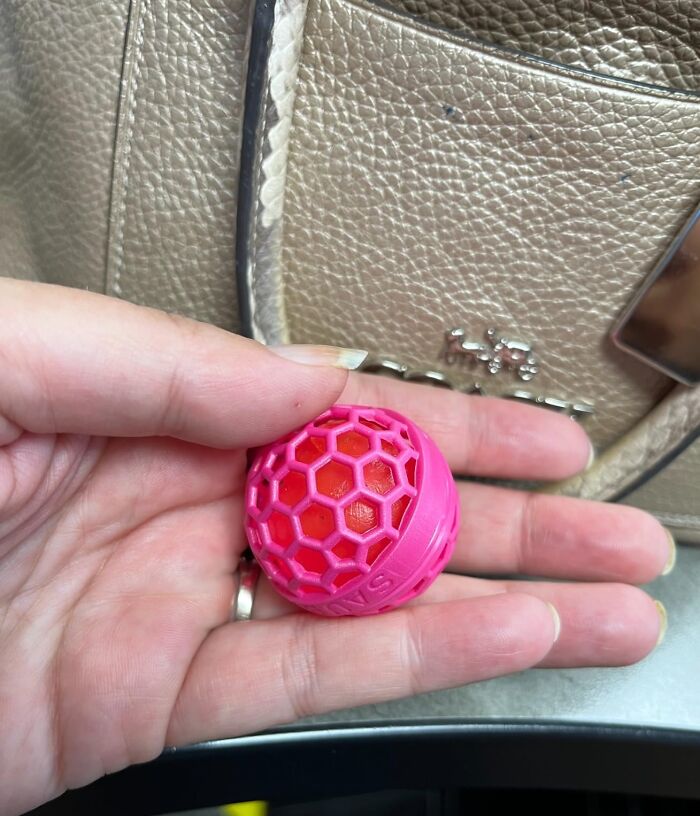 Handbag Dirt Collector Ball: From Messy To Magical In Seconds