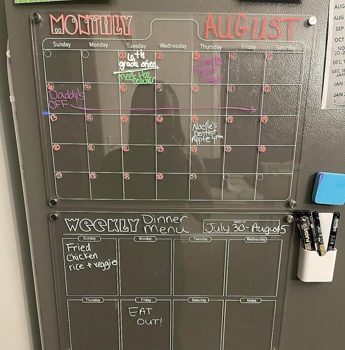 Magnetic Acrylic Planner Boards: Hipster Sanity Saviors That Don’t Flood Your Feed
