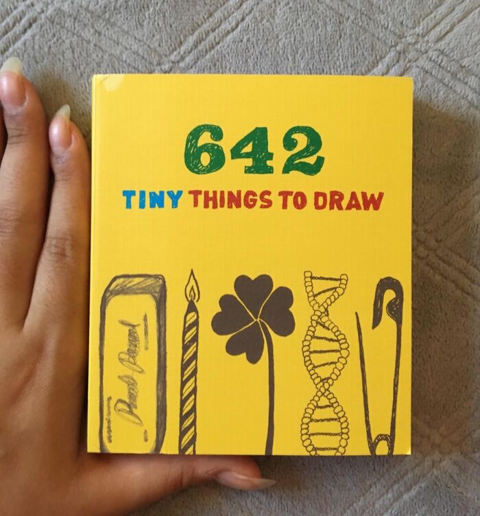 642 Tiny Things To Draw: Because Staring At Your Phone All Day Is So 2023