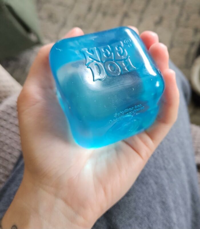 Needoh Nice Cube: Squeeze Away Meeting Madness Without Losing Your Mind