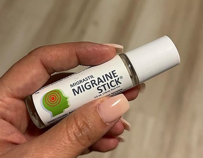 Migraine Stick: Roll Away That Meeting Pain Without Yelling