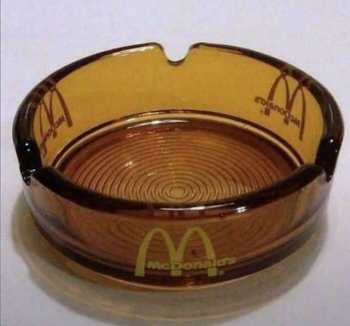 Back When McDonald’s Gave Out… Ashtrays?! Wait, What?