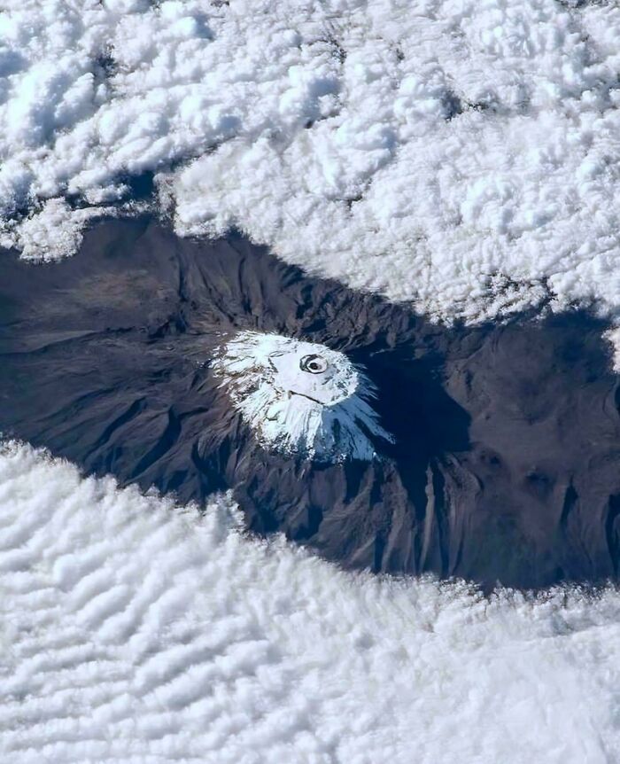 Mount Kilimanjaro… Straight Outta Space
