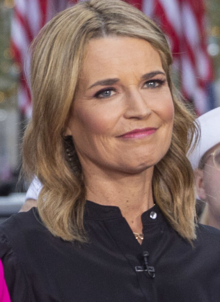 Savannah Guthrie, morning TV boss and author, 54