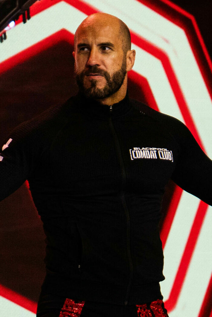 Claudio Castagnoli, the wrestling powerhouse from Switzerland, 45