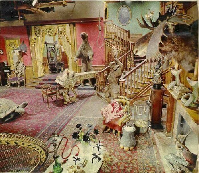 The OG Addams Family Set in Color