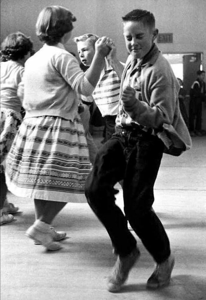 Caught in the School Dance Daydream, 1950s