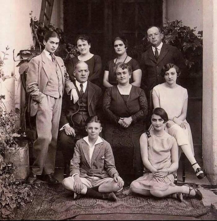 Frida Kahlo Rocking a Suit in 1927