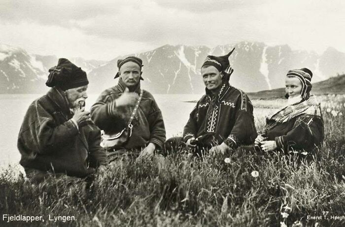 Norway’s Sami People Looking Fierce in 1928