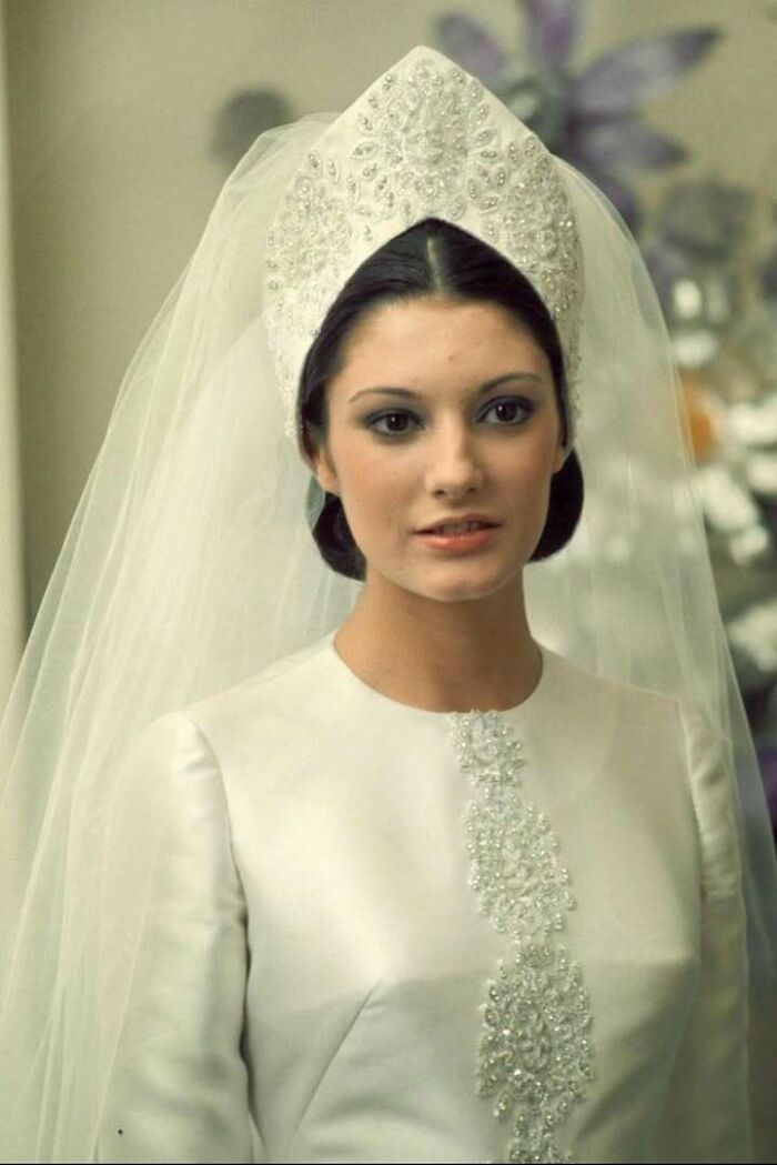 Spanish Bride Looking Stunning, 1973