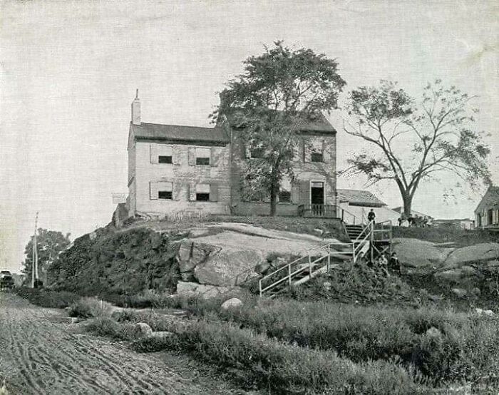Farmhouse Once Stood Where Manhattan’s 84th Street Meets Broadway (1879)