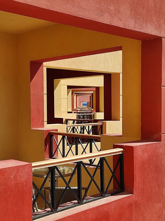 Balcony That Goes On and On... and On