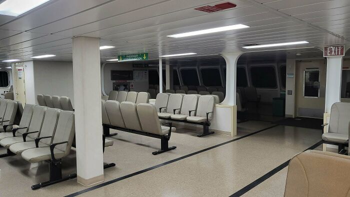 Late Night Ferry Ride—Just Me and the Waves