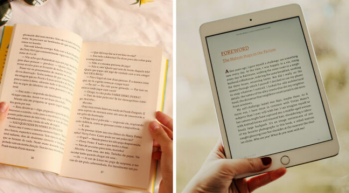 Books vs. Screens: What's Your Favorite Way To Read?