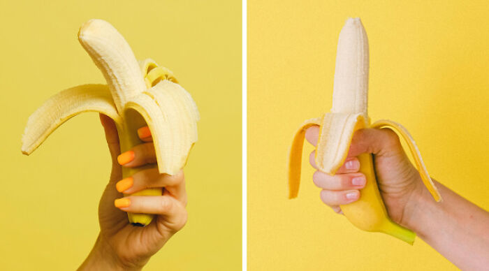 Banana Peeling: Peel From The Top or The Bottom?