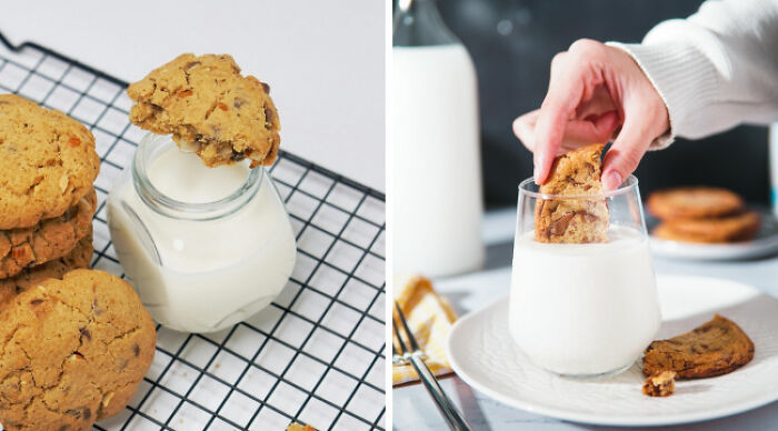 Milk & Cookies: Dunk or No Dunk?