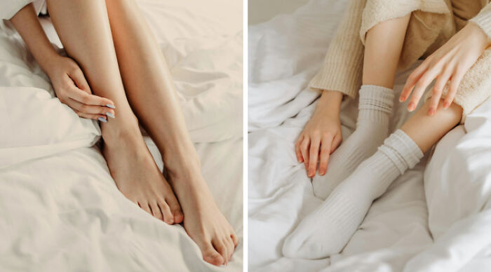 Bedtime Socks: On or Off?
