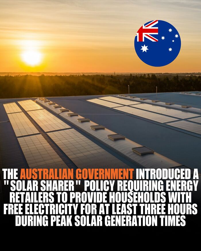 Solar Sharer? This Cool Policy Means Free Power for a Chunk of the Day!