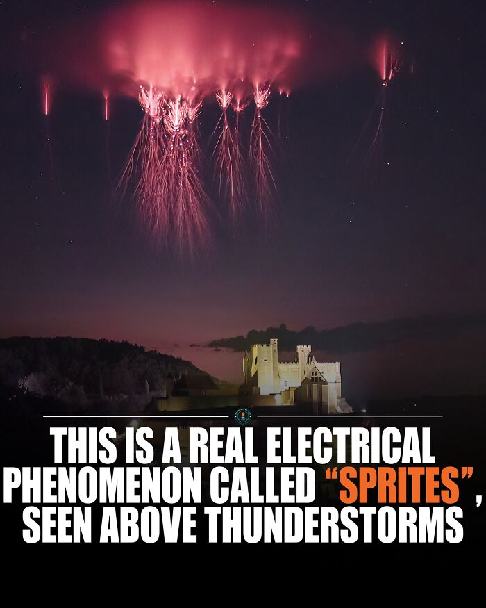 Sprites Are Lightning’s Mysterious Cousins, Zapping High Above Thunderstorms