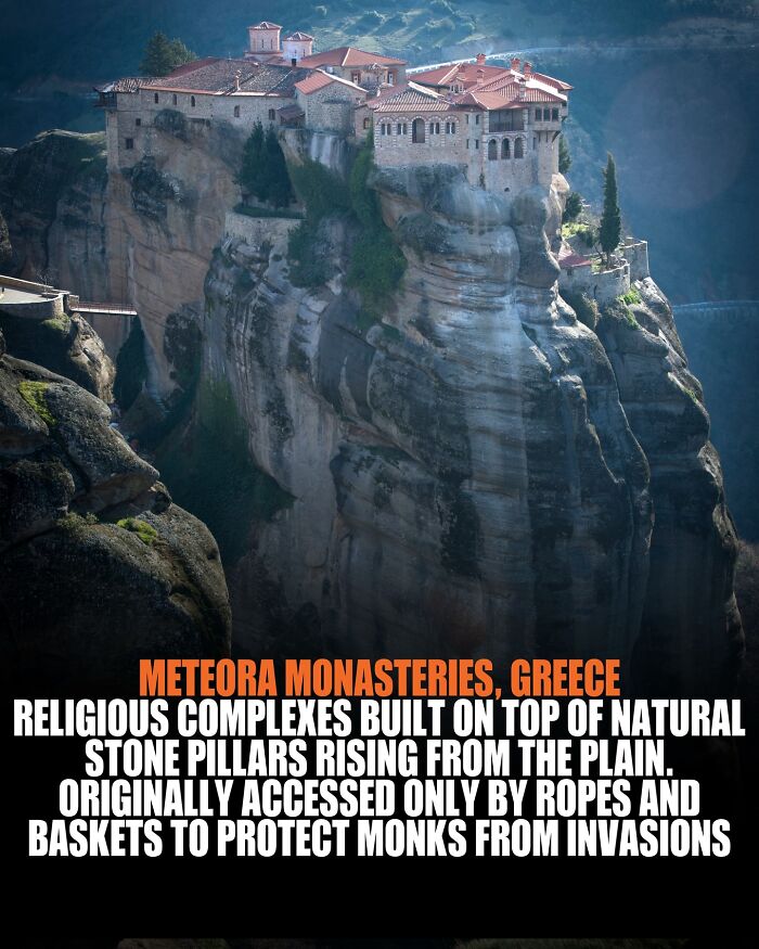 Monasteries That Look Like They’re Suspended in the Air — Yep, Real Deal!