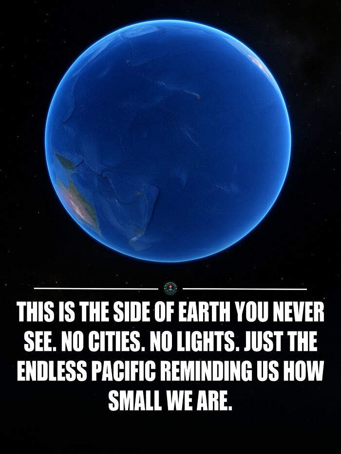 The Pacific Ocean Is Basically a Giant: Largest and Deepest Compared to All Continents
