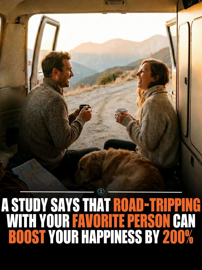 Happiness Formula? Road Trips + Your Best Bud = Pure Joy