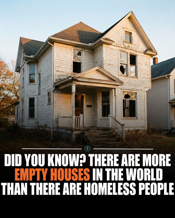 42 Million Empty Homes Around the World... That’s a Lot of Quiet Neighbors
