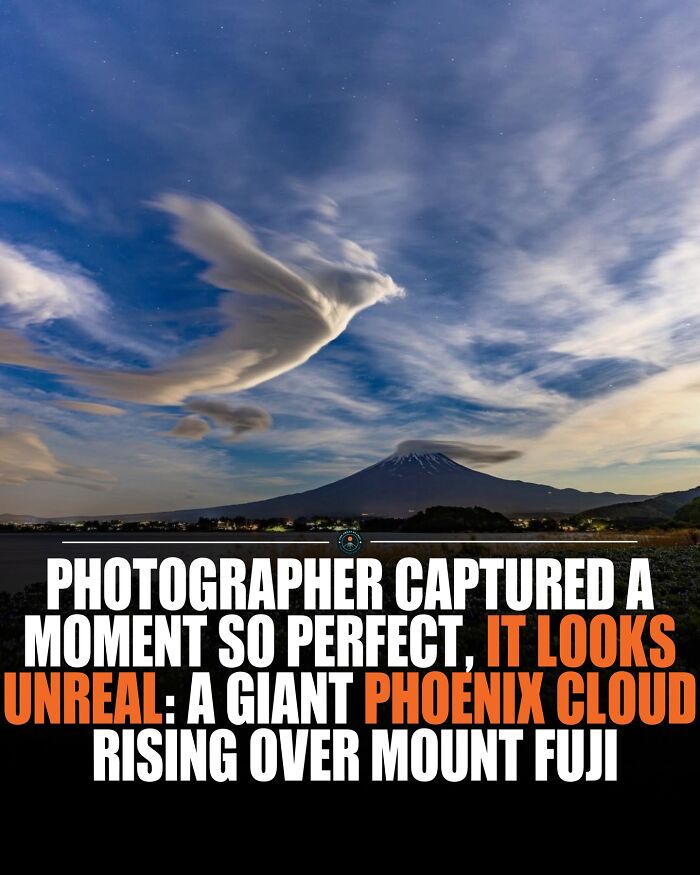 That Cool Hanging Cloud Over Japan’s Highest Peak? We Caught It!