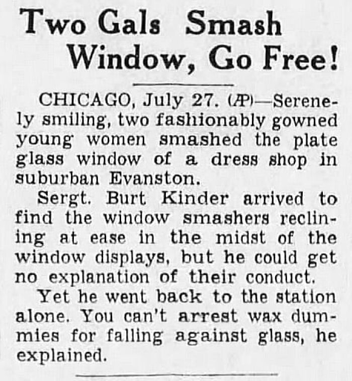 Newspaper Clip From Ohio, July 27, 1937—Pretty Vintage Vibes