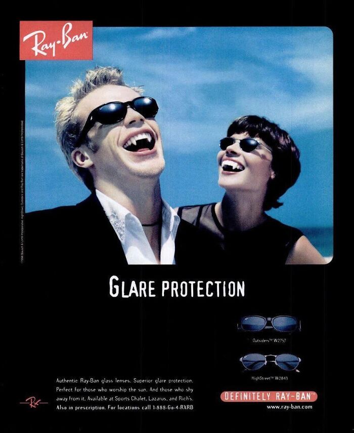 Ray-Ban’s 1998 Ad Brings the Cool Factor