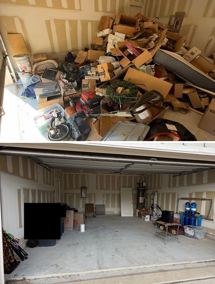 I Didn’t Fail! Garage and House Rescue Success