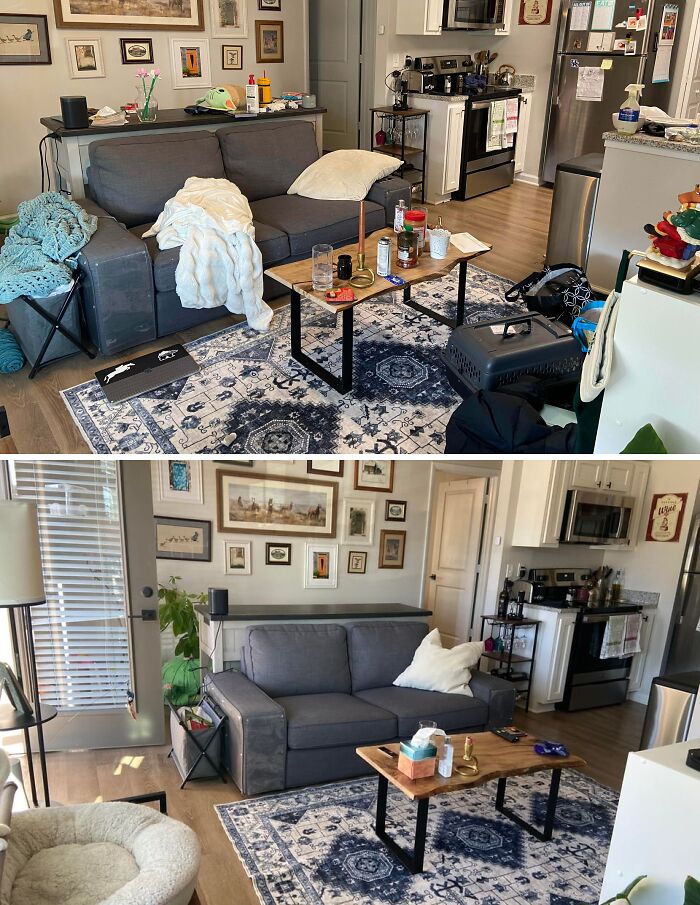 It Took A While, But I Did It! Total Deep Clean Success