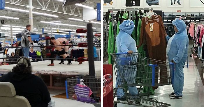 Wait, Walmart Is Basically a Reality Show? Check Out These Wild Snapshots!