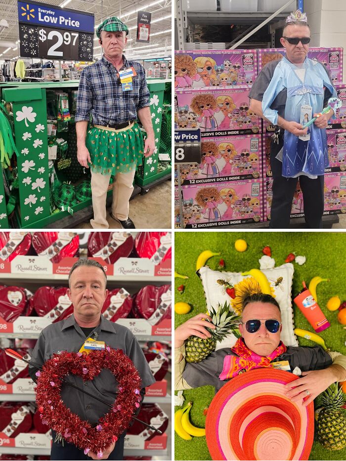 Say Hello to Carl: The Official Walmart Model of Small Town USA