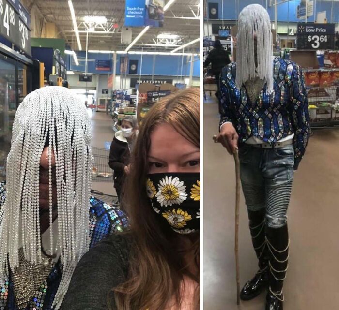Preacher Dude Found in the Wild and Saving Souls at Walmart