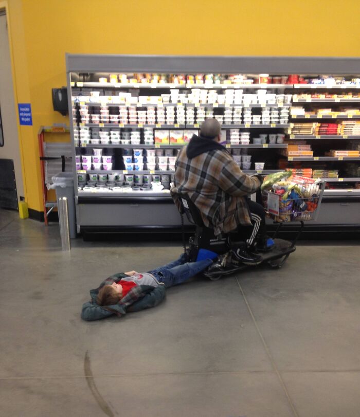 Only at Walmart Would You See This