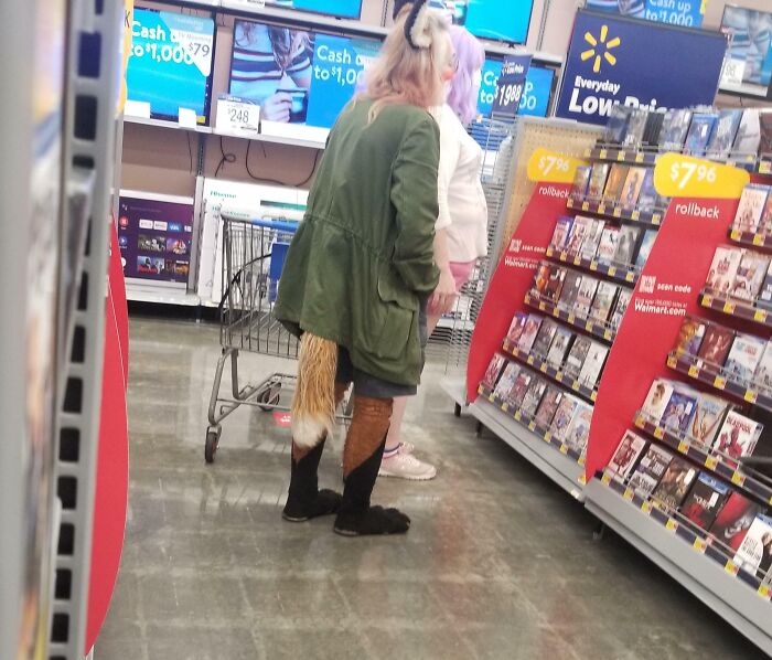 Another Kin Spotted on the Walmart Wild Side