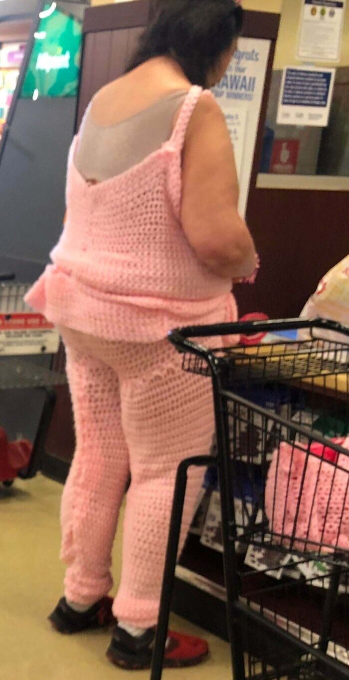 Mom Takes Crochet to a Whole New Walmart Level