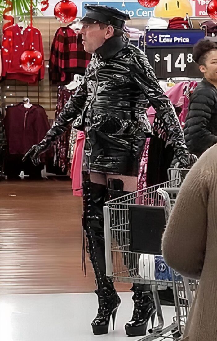 Just Another Day in the Wild World of Walmart