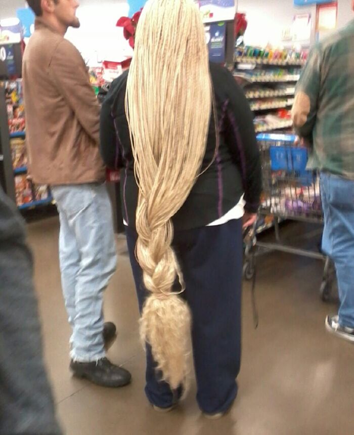 My Friend Snapped This Crazy Walmart Pic—And Sent It To Me!