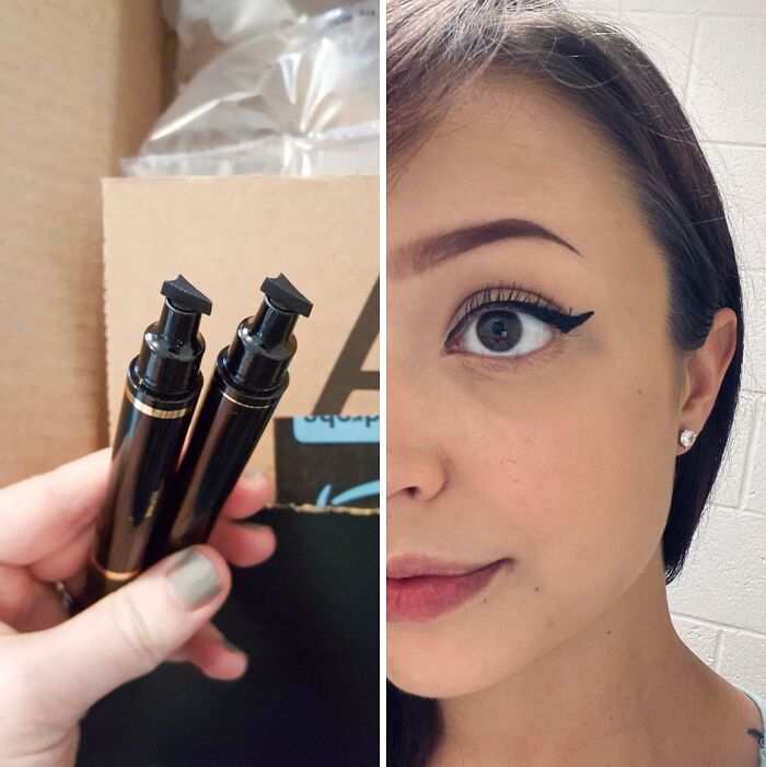 Instant Perfect Wings? Yep, Thanks To Waterproof Liquid Eyeliner Stamp
