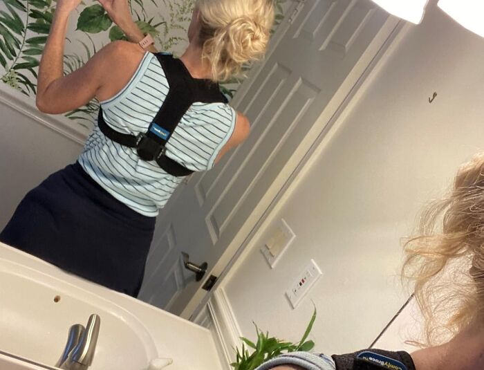 Slouching Is Out! Grab A Posture Corrector Back Brace To Stand Tall