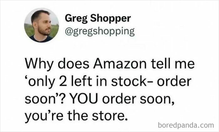 Why Does Amazon Do That?